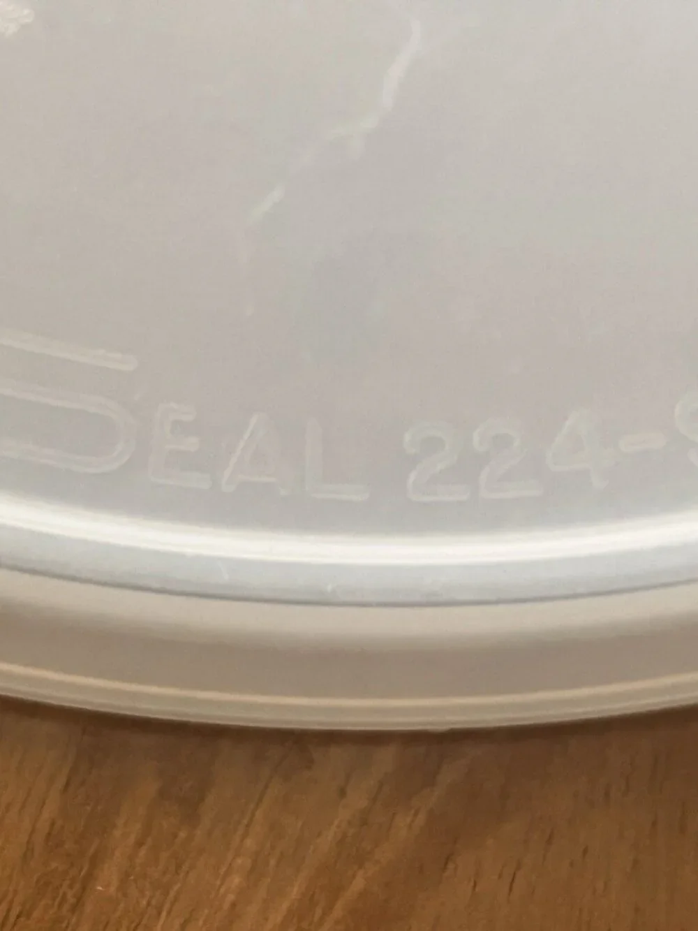 Tupperware this product